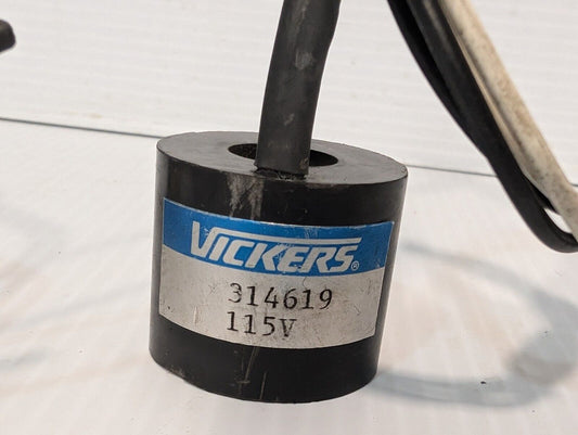 Vickers (Eaton Co) 314619 Solenoid Coil, 115V - Free Shipping & Returns
