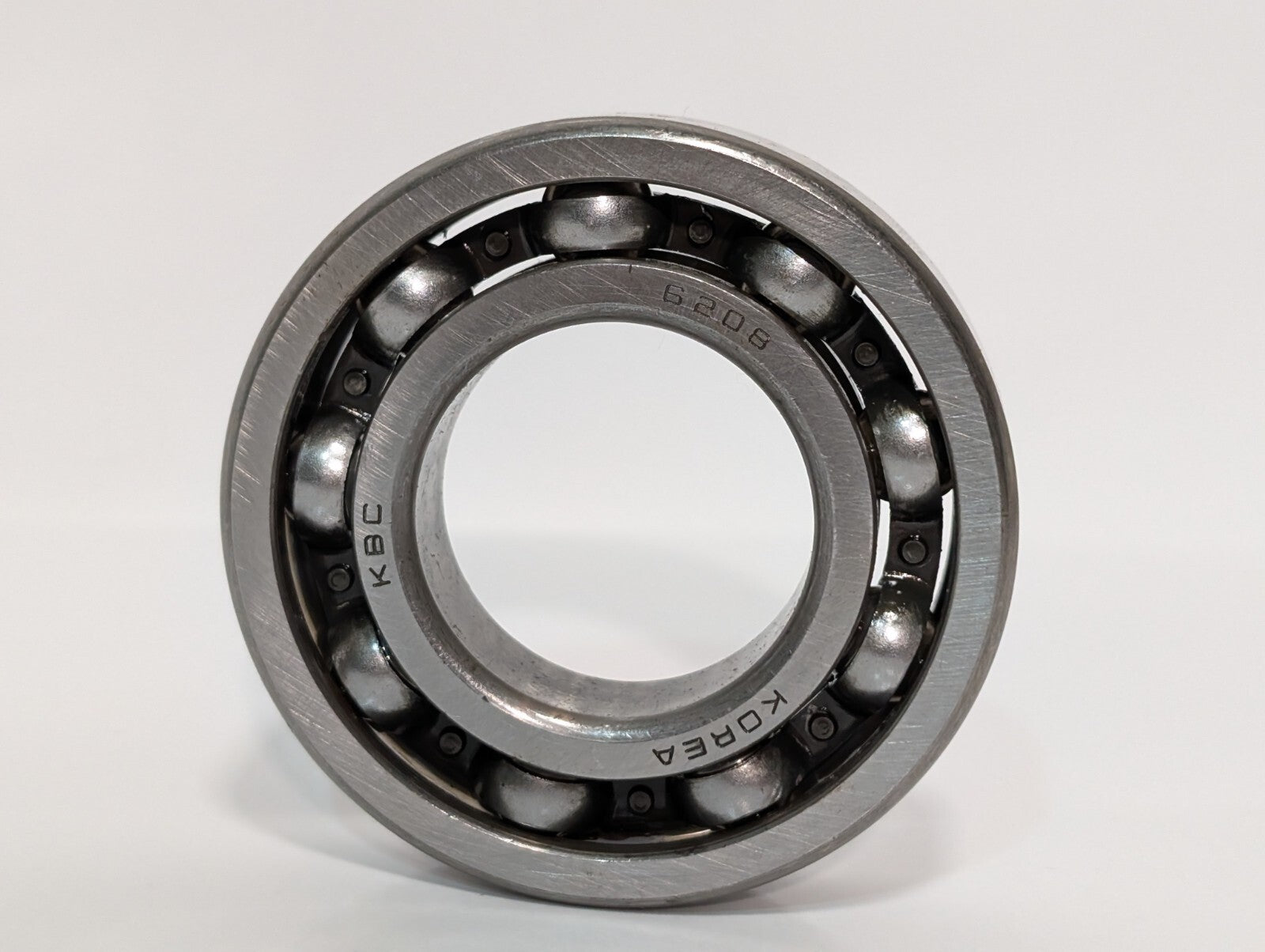 (4) KBC 6208 C3 Deep Groove Ball Bearing 40x80x18