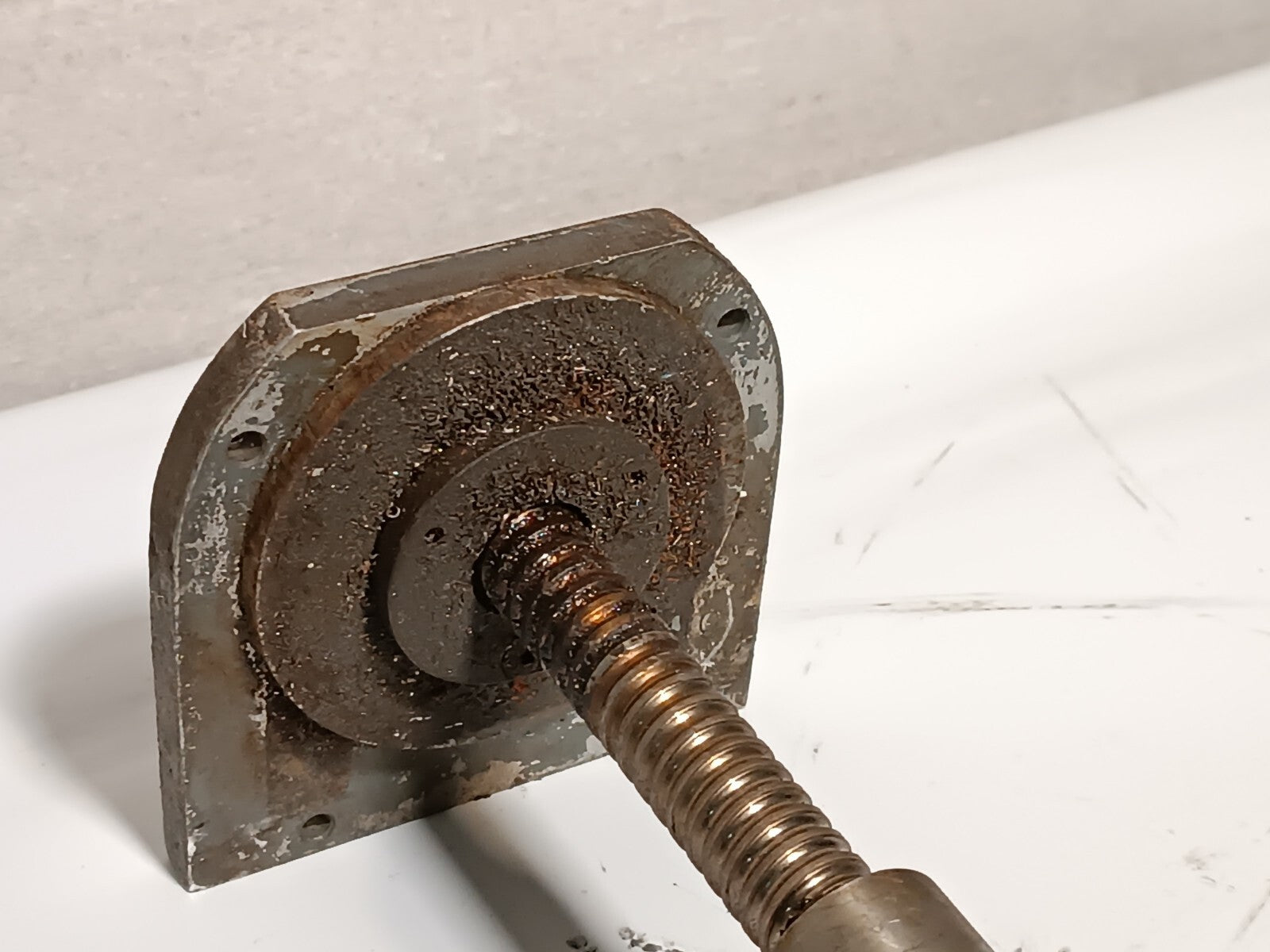 12.5" Ball Screw Assembly with Taper-Lock 1210 1/2" Bushing