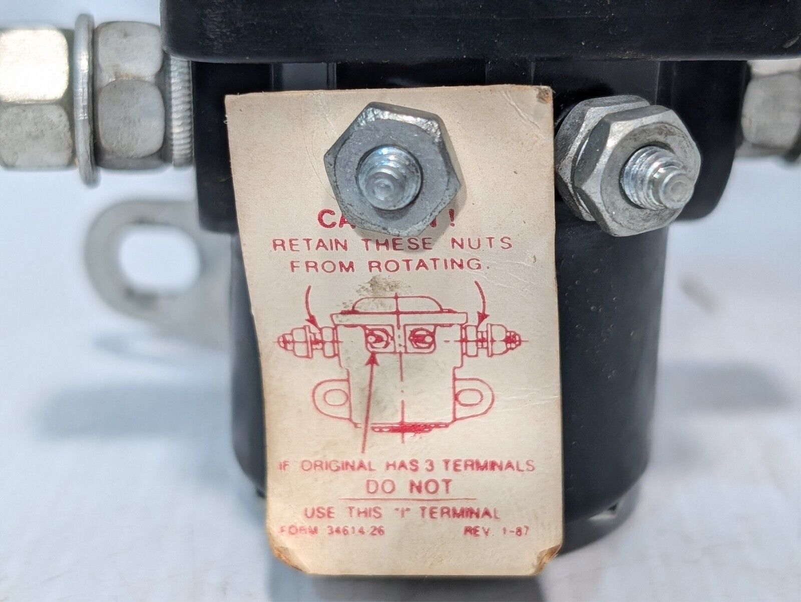 E-Tron Relay Switch/ Starter Solenoid SW-1080A - Free Shipping+Returns