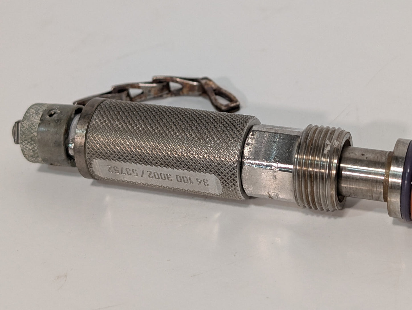 2 Pc: Ingold 34-100-3002/53752 Dissolved Oxygen Probe & Electrode Storage Bottle