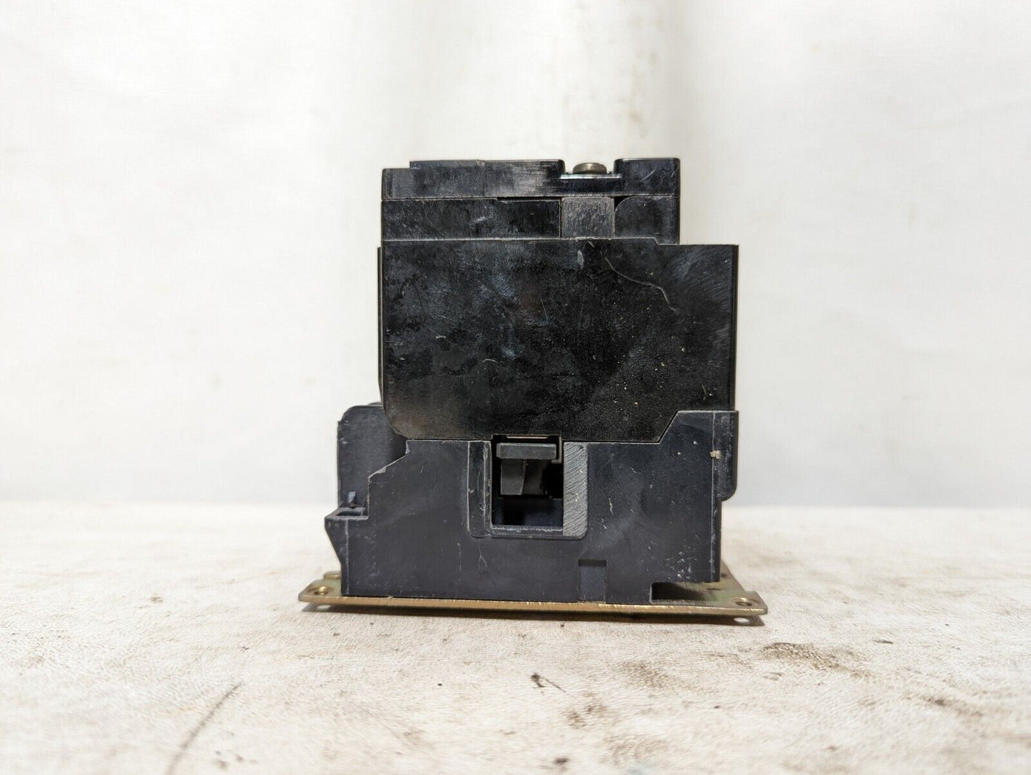 Square D 85360SBO contactor, NEMA size 0, with 110/120VAC coil