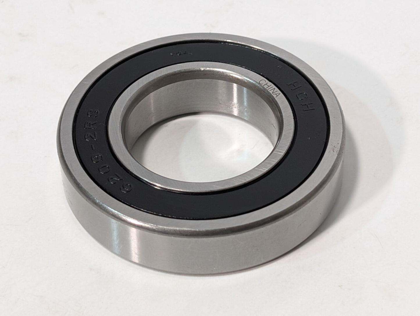 (4) HCH 6209 2RS C3 Premium Rubber Seal Ball Bearing 45x85x19mm