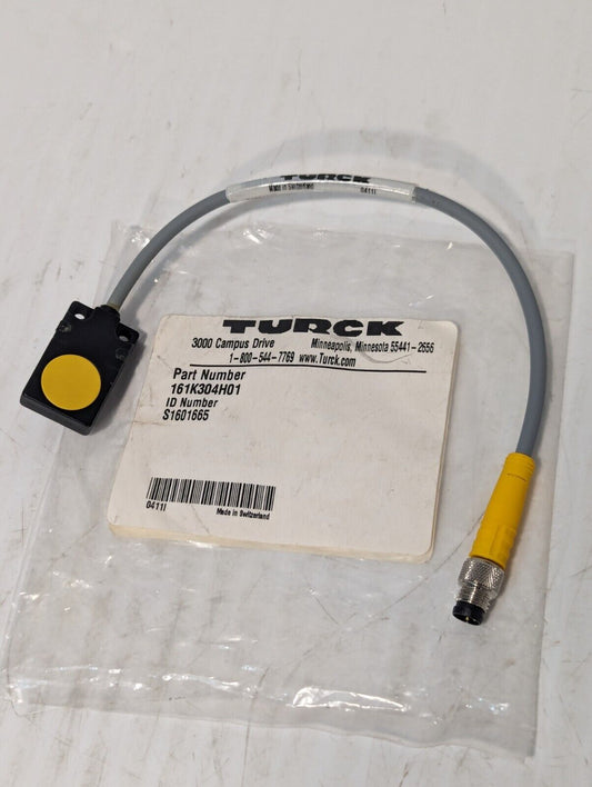 TURCK S1601665, 161K304H01 Rectangular Inductive Sensor 7MM Rang - Free Shipping