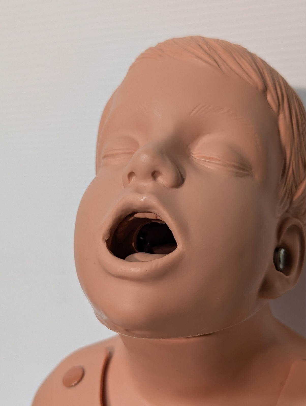 (1) SIMULAIDS SANI-Child CPR Child Training Manikin w/ 100 Pack Lungs as shown