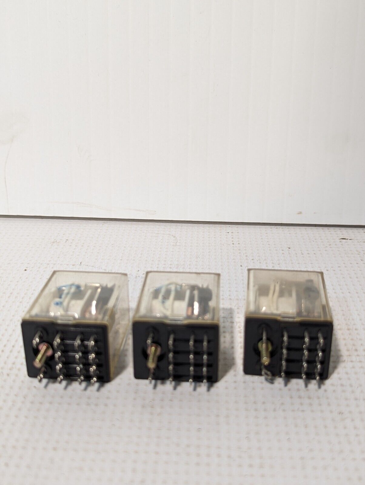 Lot of 3 NTE R12-17A3-120 14-Pin Relay, 5A, 250VAC/28VDC - Free Shipping