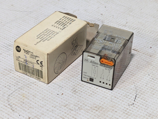 Allen Bradley 120v Relay 10a 700-ha32a1-3 Ser D - Free Shipping
