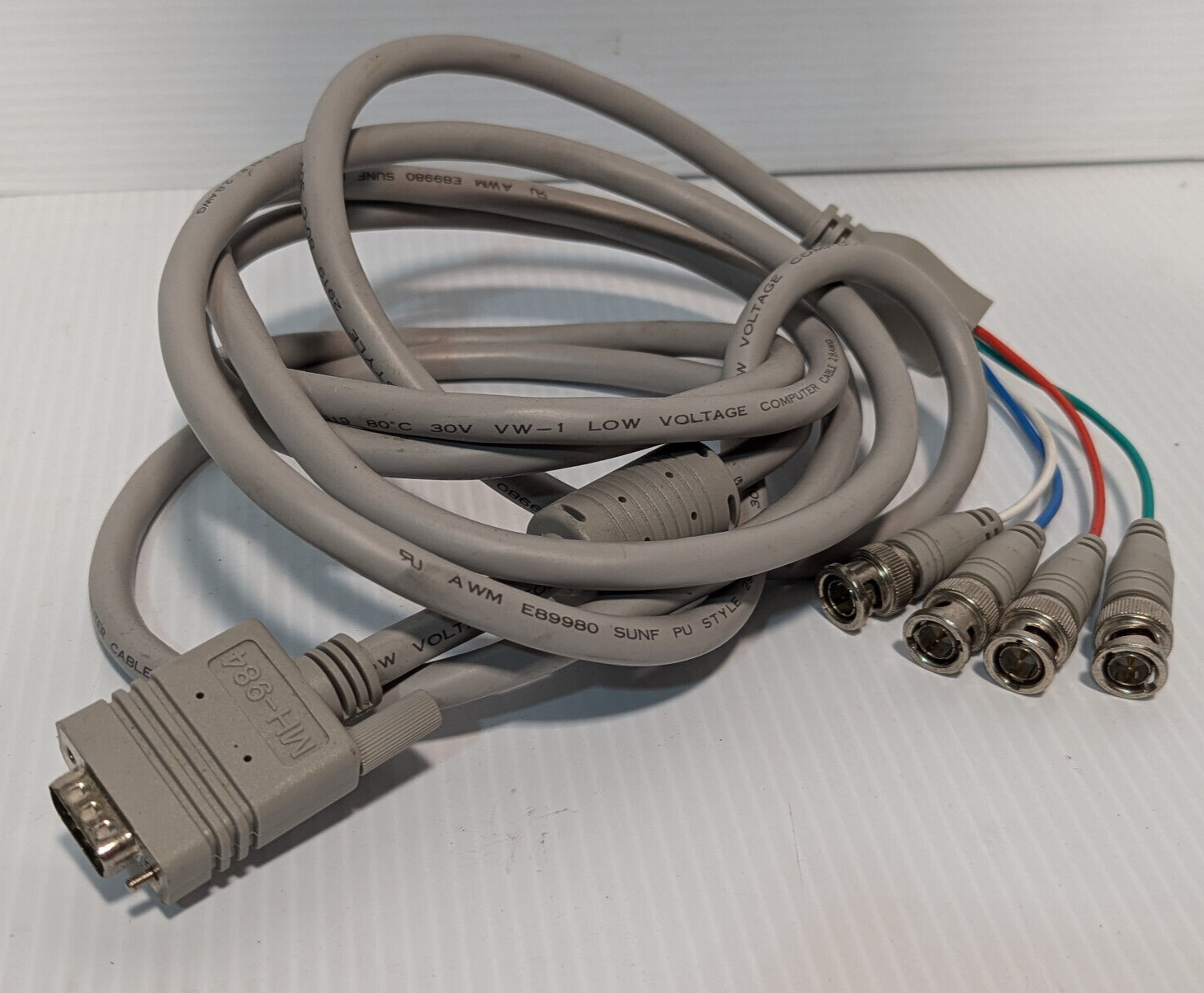 Olympus MH-984 Photo Cable, E89980,for monitor, processor, printer,Free Shipping