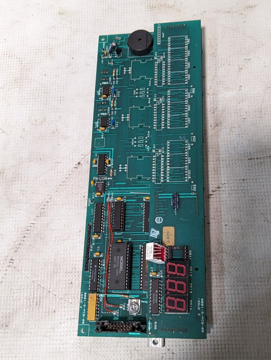 Unidentified Circuit Board 0001-5-PCB-00 w/Valuable Components - Free Shipping