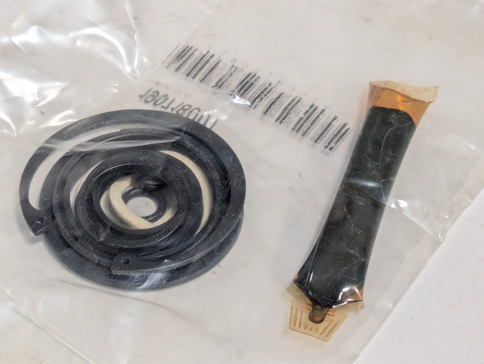 (2) Schrader Bellows 190718001 Piston Rod Seal Kit