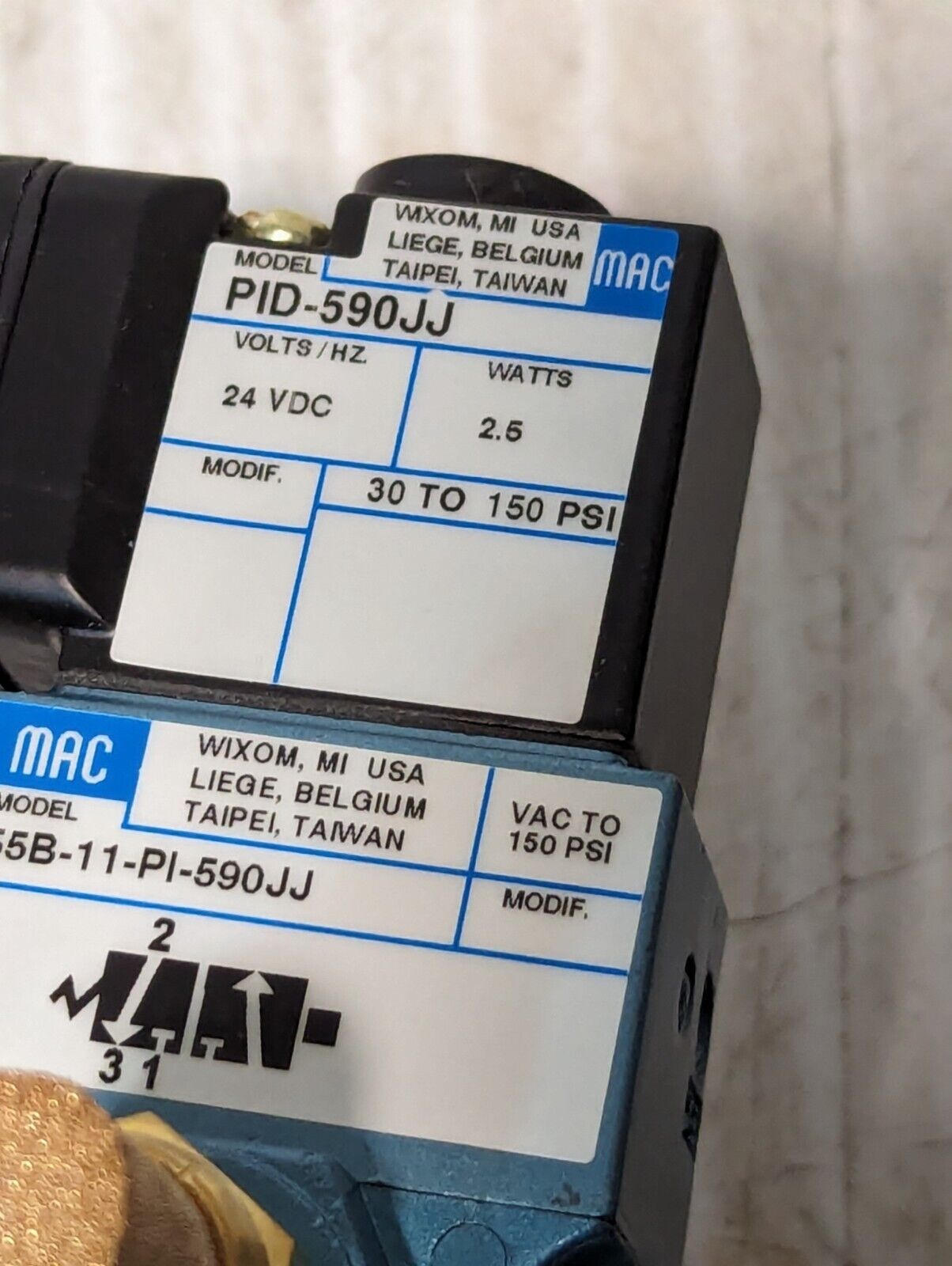3915-11-000-5692 150K033G01 Pneumatic Destacker Supply Panel - Free Shipping