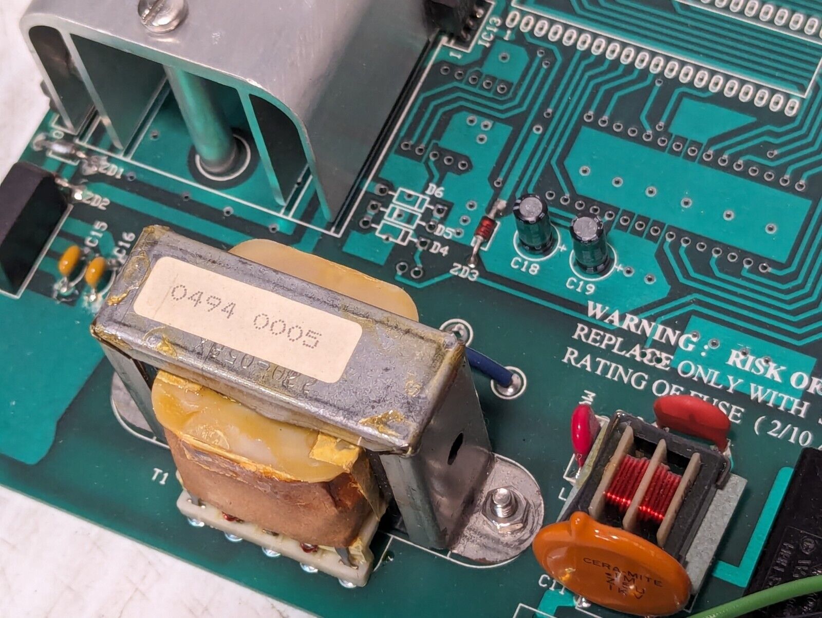 Continental Metal Products 1050-1051 Blanket Warmer Control Board, RJ22H1-N-N-02