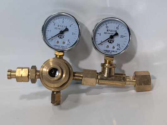 YDQ-370 High Pressure Nitrogen Pressure Reduction Valve Nitrogen Gas Regulator