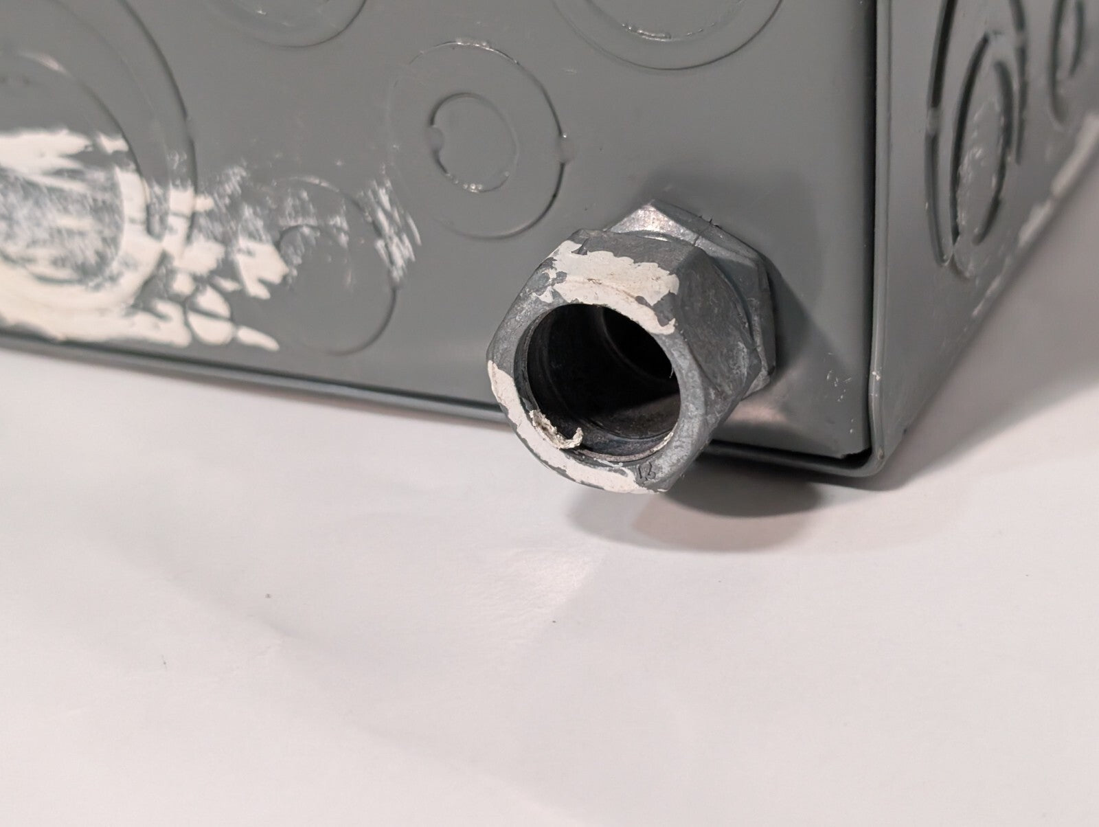 Square D QO6-12L100DS QO Load Center Breaker Box 100A 6 Slots/Circuits