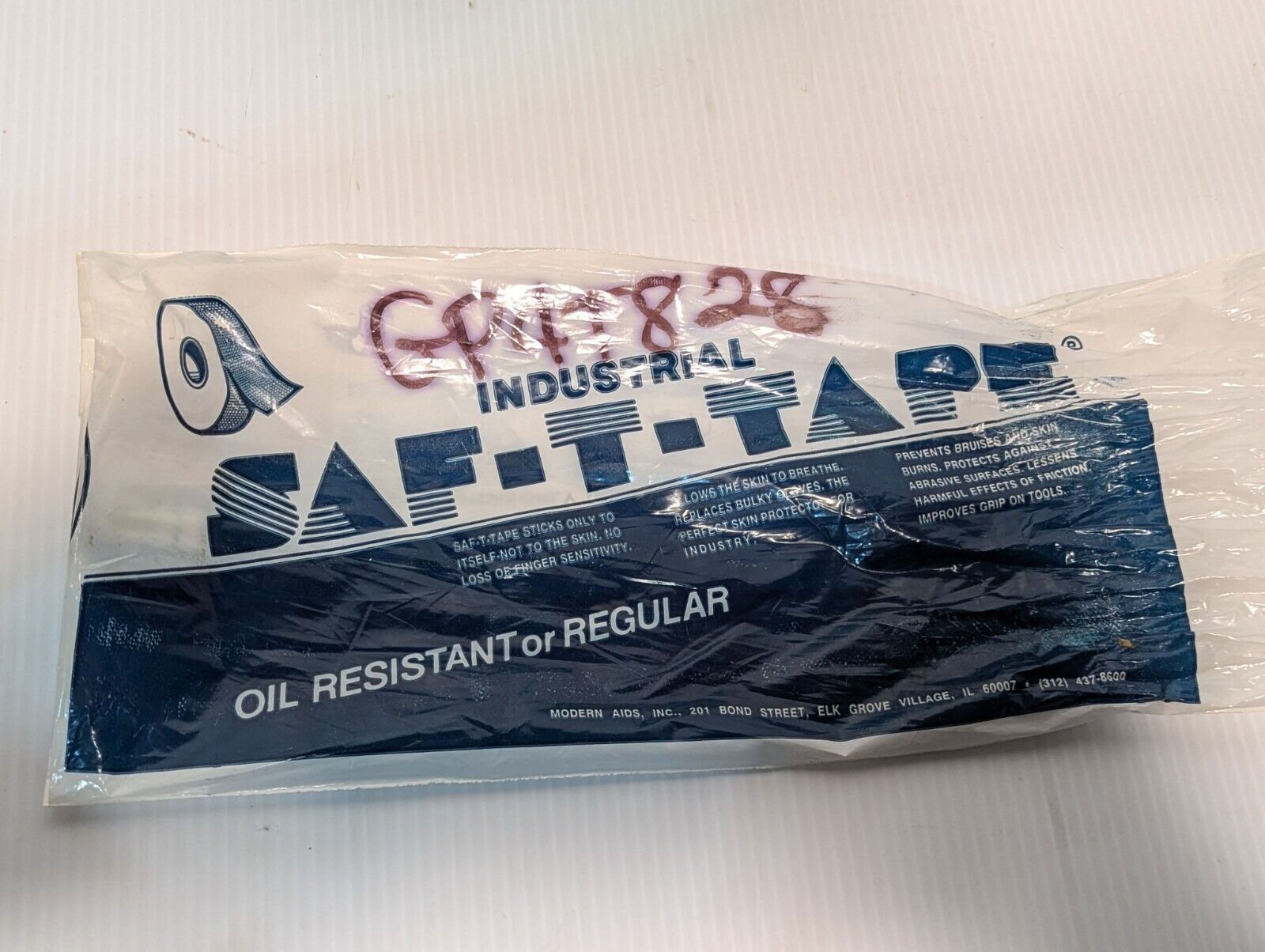 Modern Aids 4T828 Saf-T-Tape Self-Adhering Tape - 16 Rolls - Free Shipping