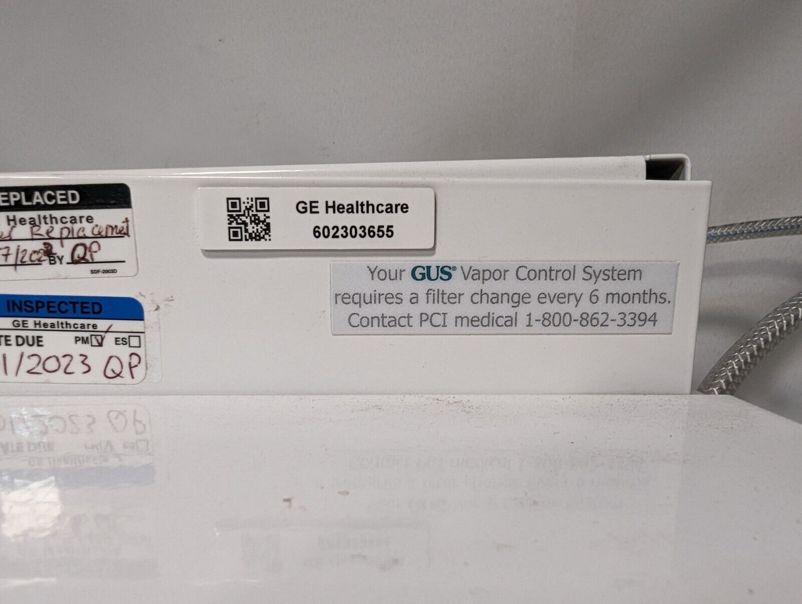 PCi Medical G18-E disinfection soak station for endoscopes