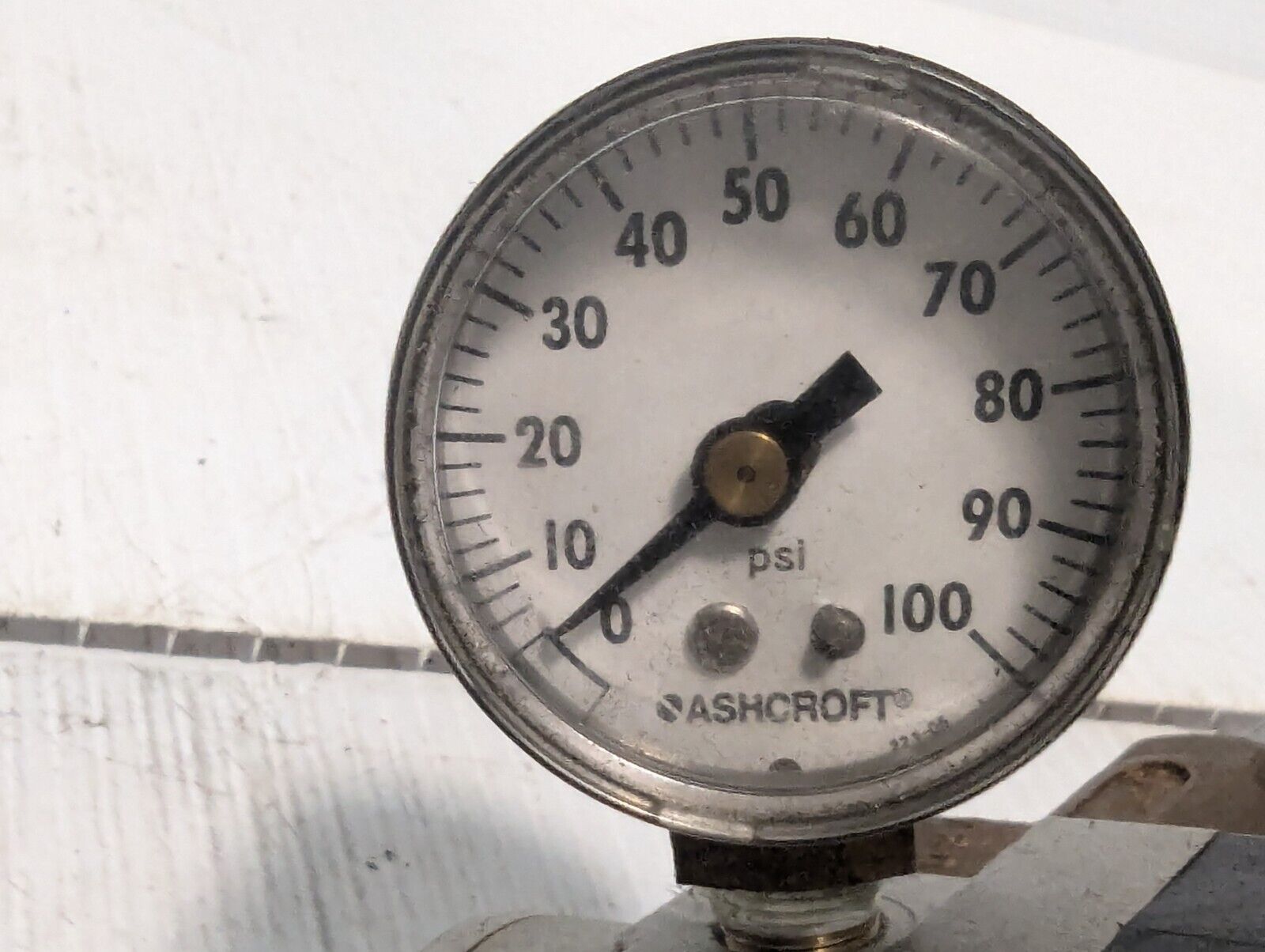 SMC NAR3000-N03 Pneumatic Regulator, 0.05-0.85MPa with 0-100psi Gauge -Free Ship