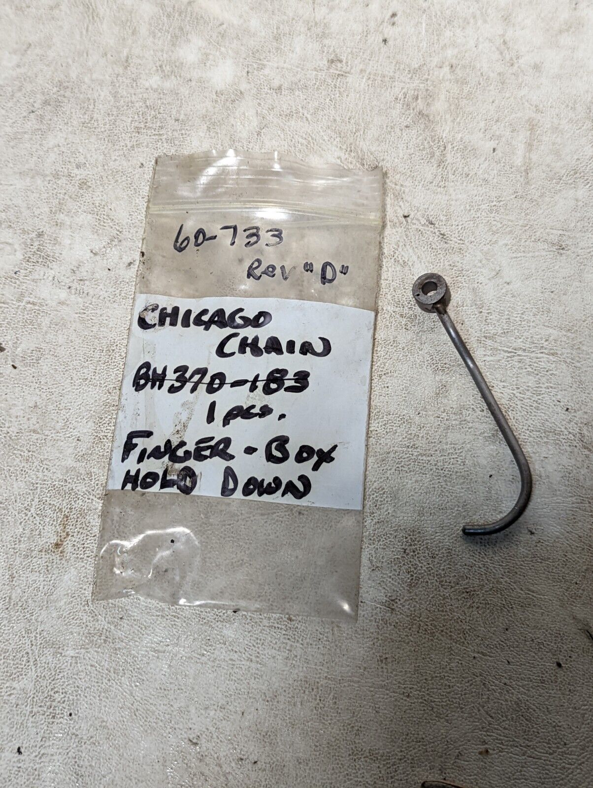 Lot of Chicago Chain parts: 60-827 shaft x7, 3H465-416-G x2, more as pictured