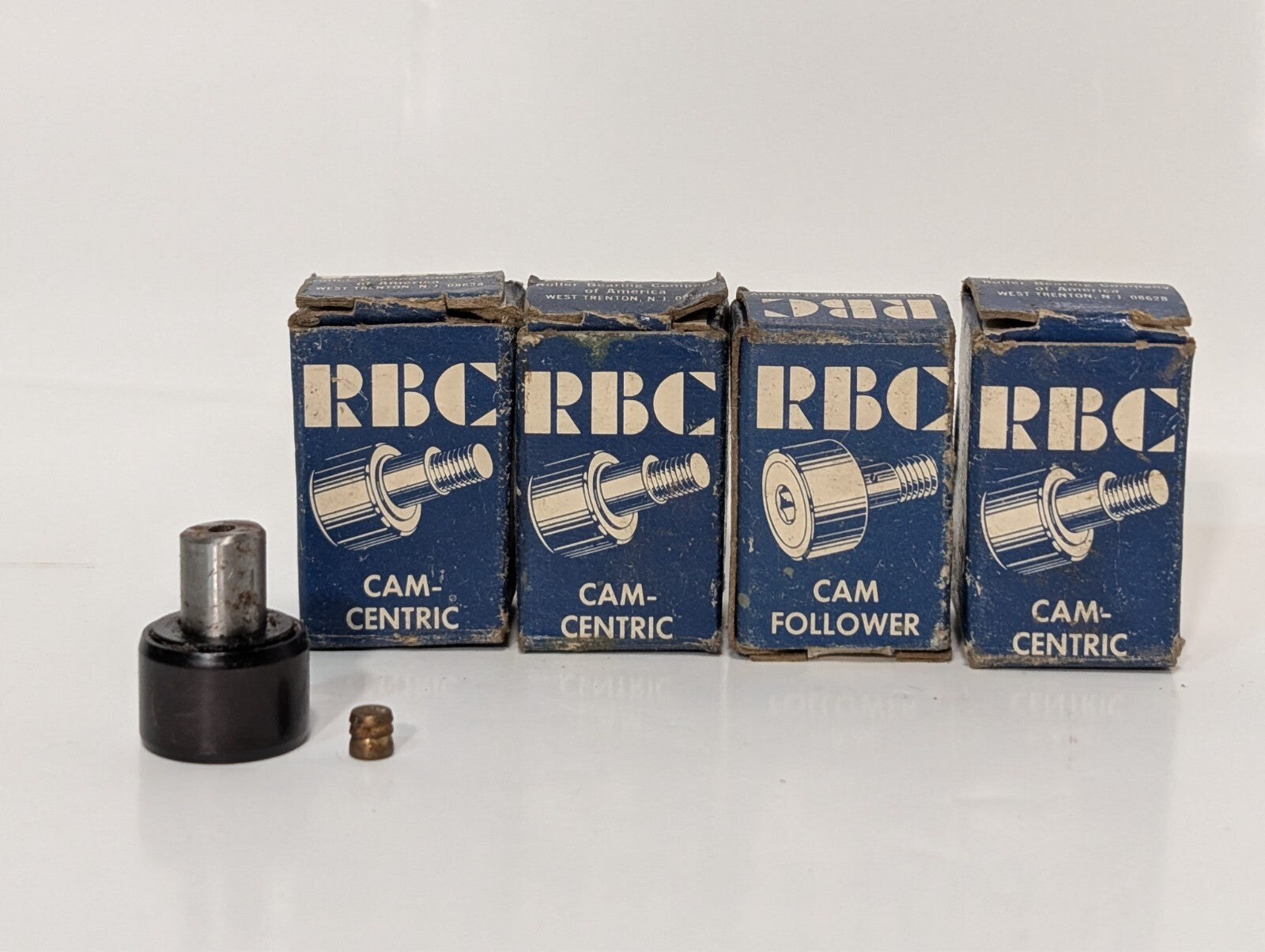 [4] RBC S-24-LW Cam Follower Roller Bearings