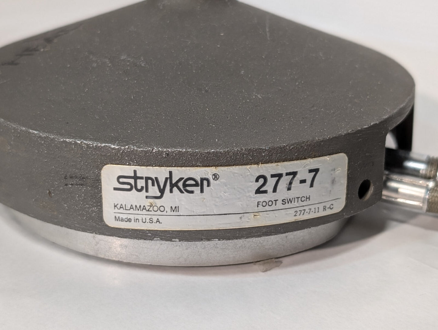 Stryker 277-7 Pneumatic Foot Switch