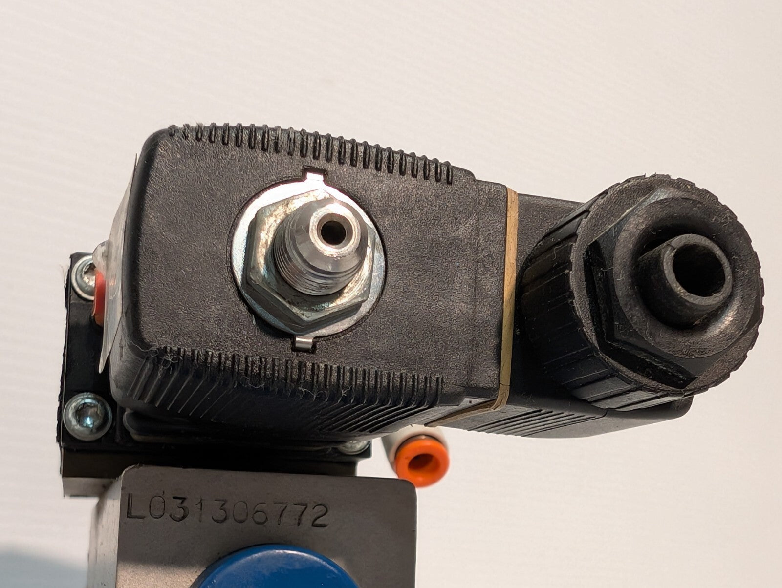 Spirax Sarco Ball Valve Pneumatic Actuator 150PSI 10BAR w/ Berkert 6519 Solenoid