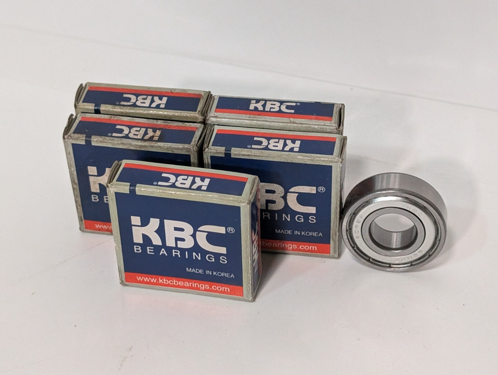 [5] KBC 6202ZZC3G81 Bearing 6202Z Ball Bearings