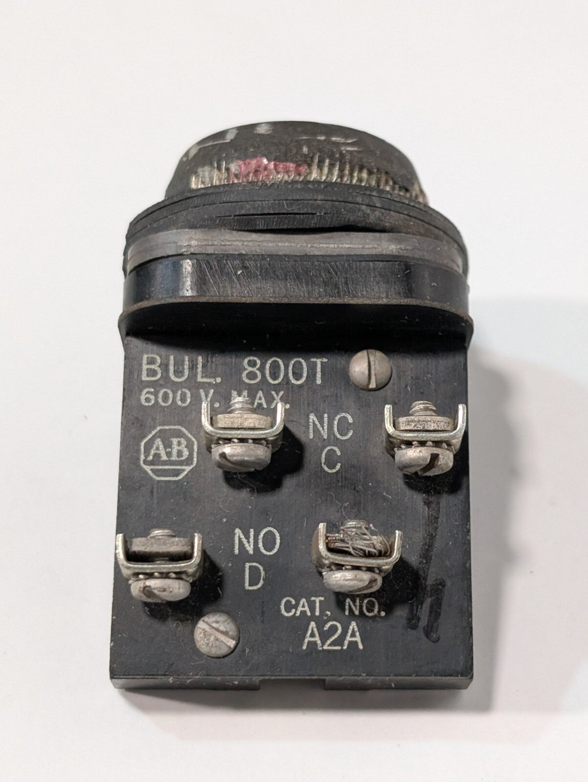 (18) Assorted Pushbutton Selector Switches | Sylvania Allen Bradley Square D