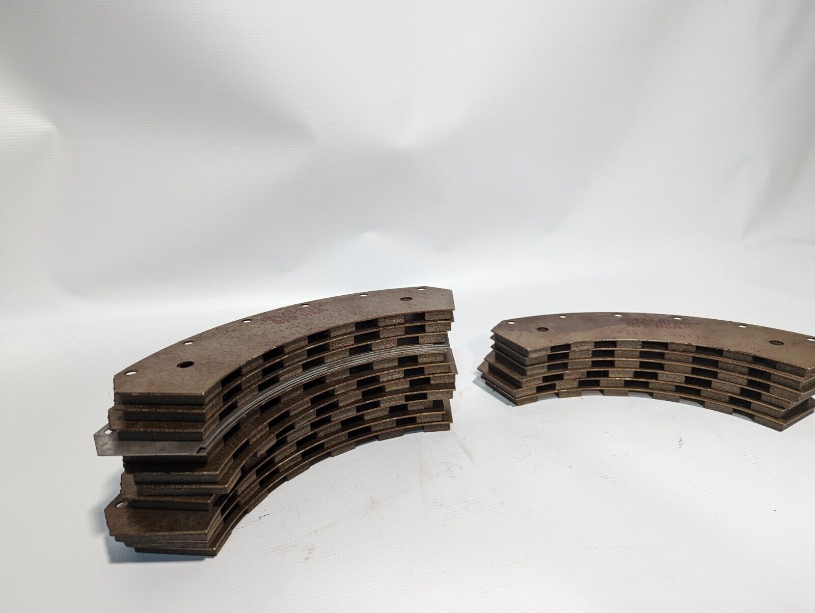 Lot of 15 OFP USA J042-1-0132 machine brake disk facings, 101599-209115