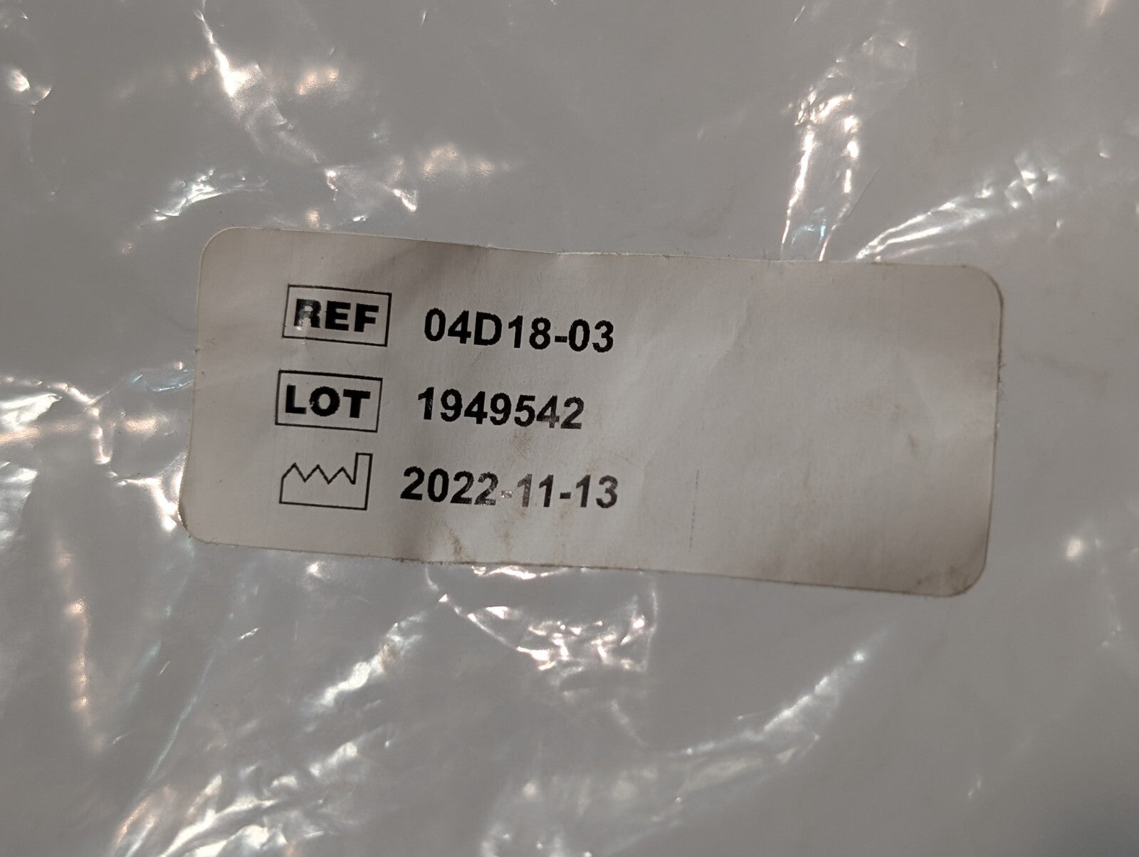 (87) Abbott 04D18-03 Septum for Architect i1000SR, i2000, and i2000SR Analyzers