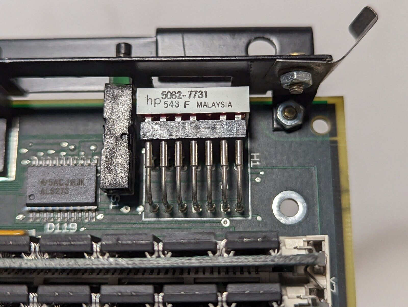 Siemens 30E8456 circuit board DMP Q2212 X000 