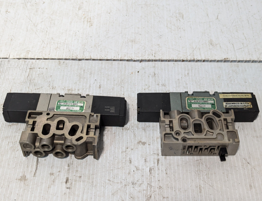 SMC NVSP 4216-0009 D General Air Valve 150psi, AC80-110V; 50Hz; -Free Shipping