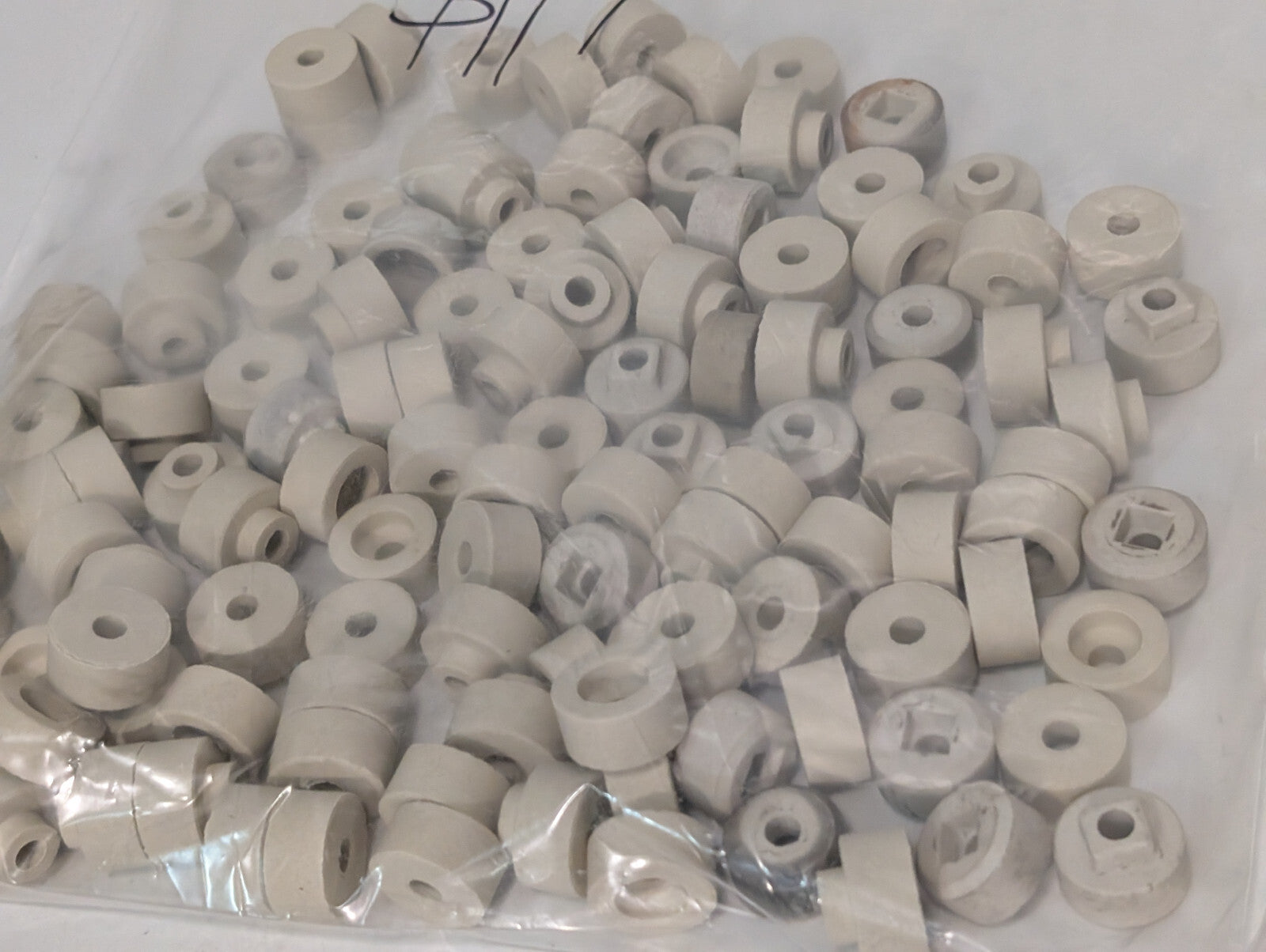 1000+: Asstd Findings, Insulators, Washers, Bushings, Spacers, Industrial, Craft