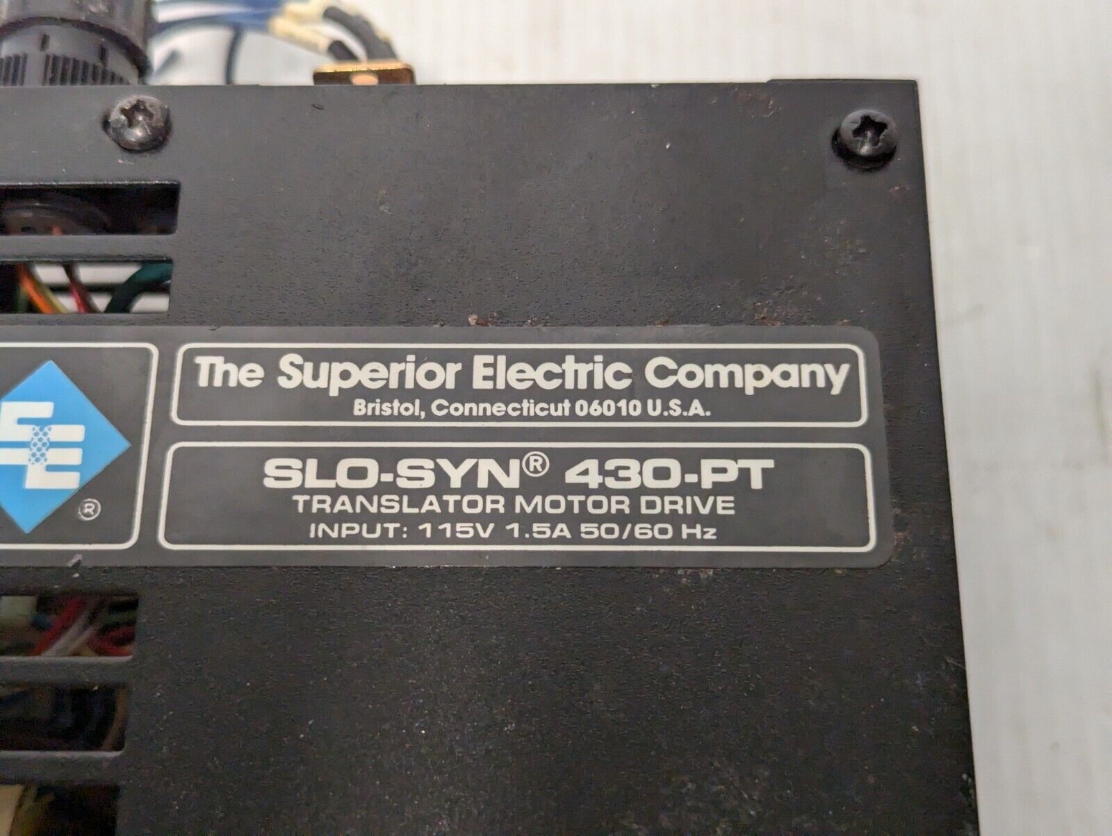 Superior Electric Company SLO-SYN 430-PT Translator Motor Drive - Free Shipping