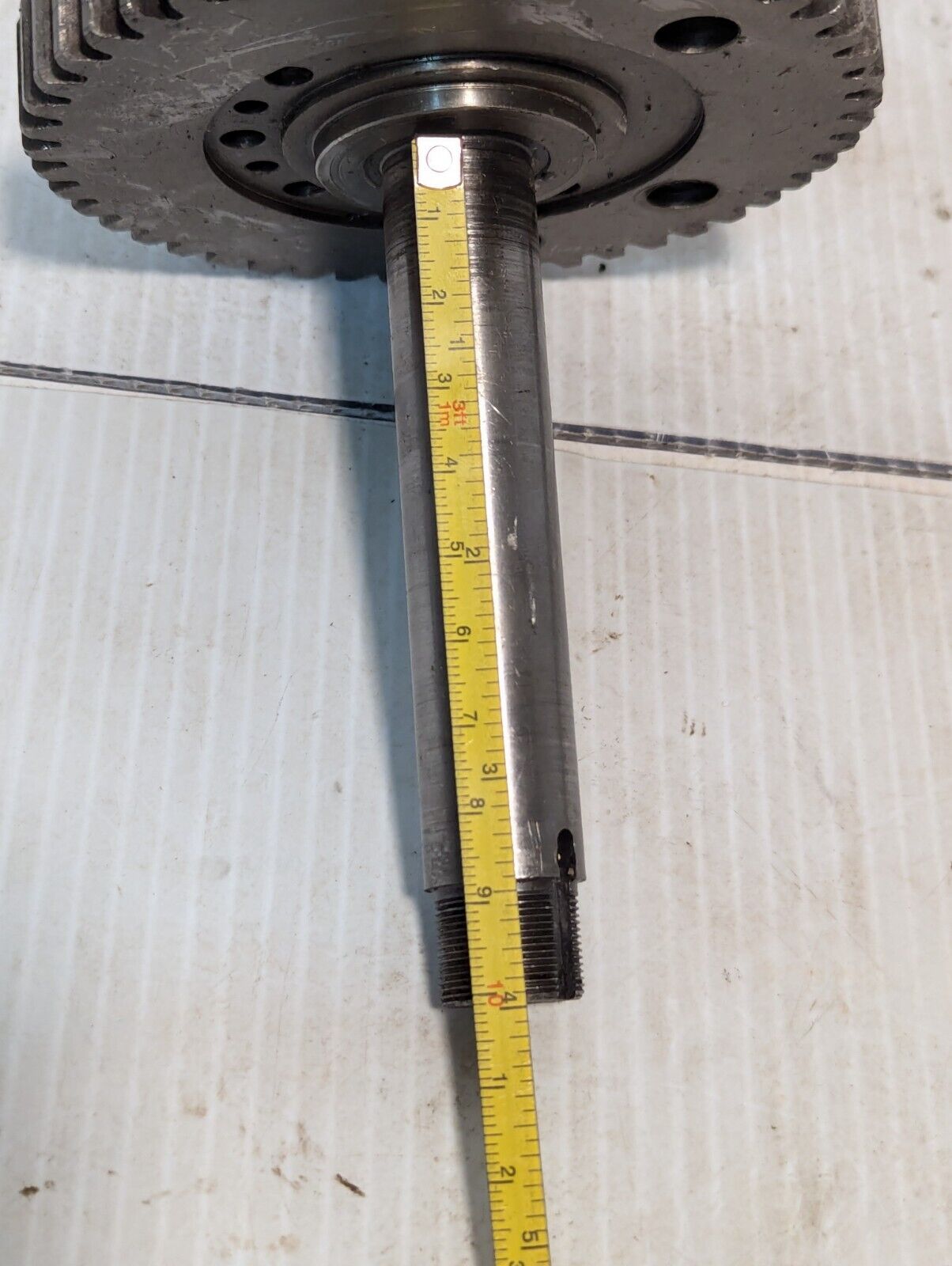 Spur Gear Rack 22T 13 3/8" L, 1 1/8" W + Spur Gear 48T 4 1/8" D, Free Shipping