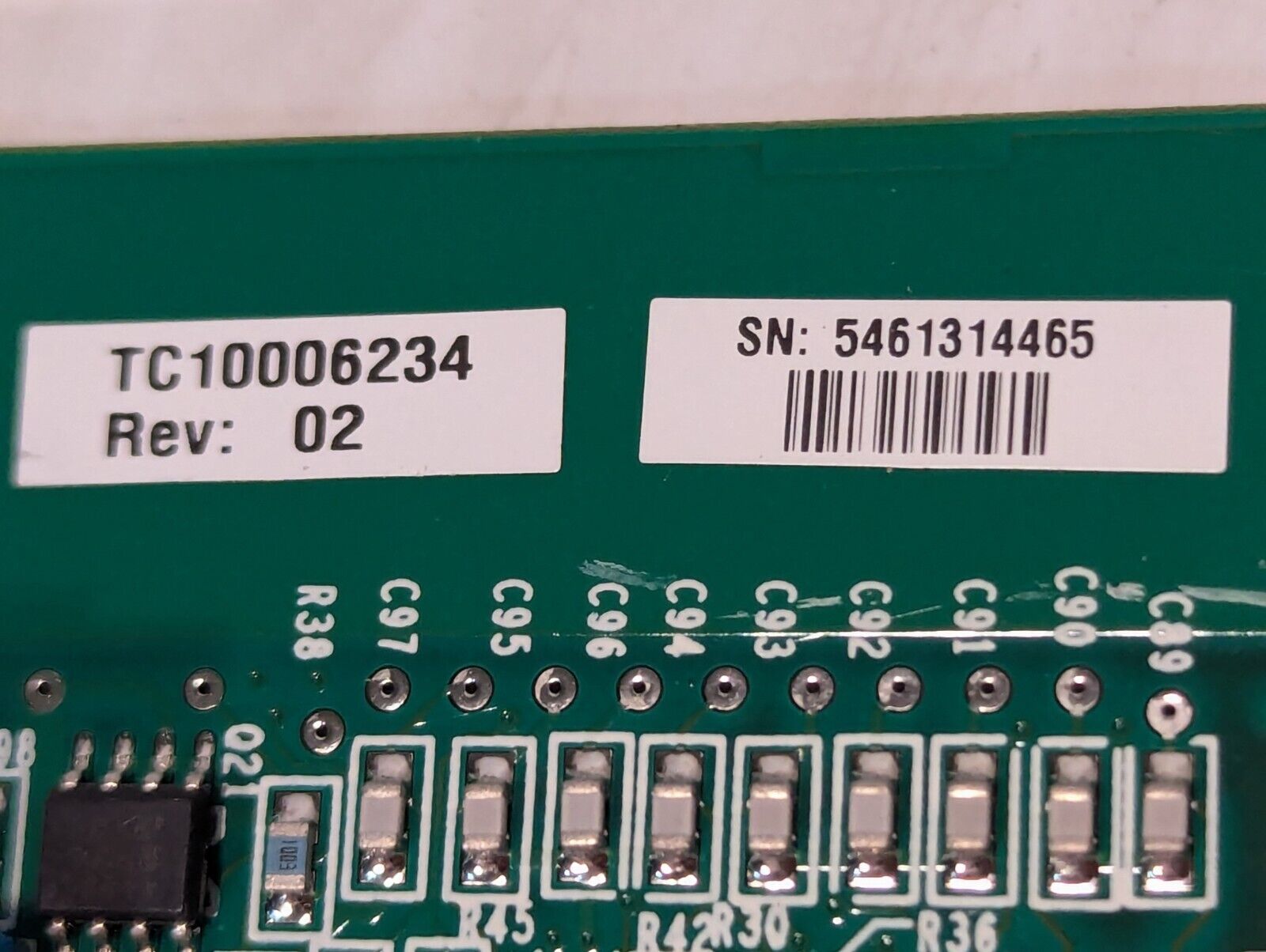 Alaris TC10006234 Rev 02 Motor Control Board for 8100 - Free Shipping