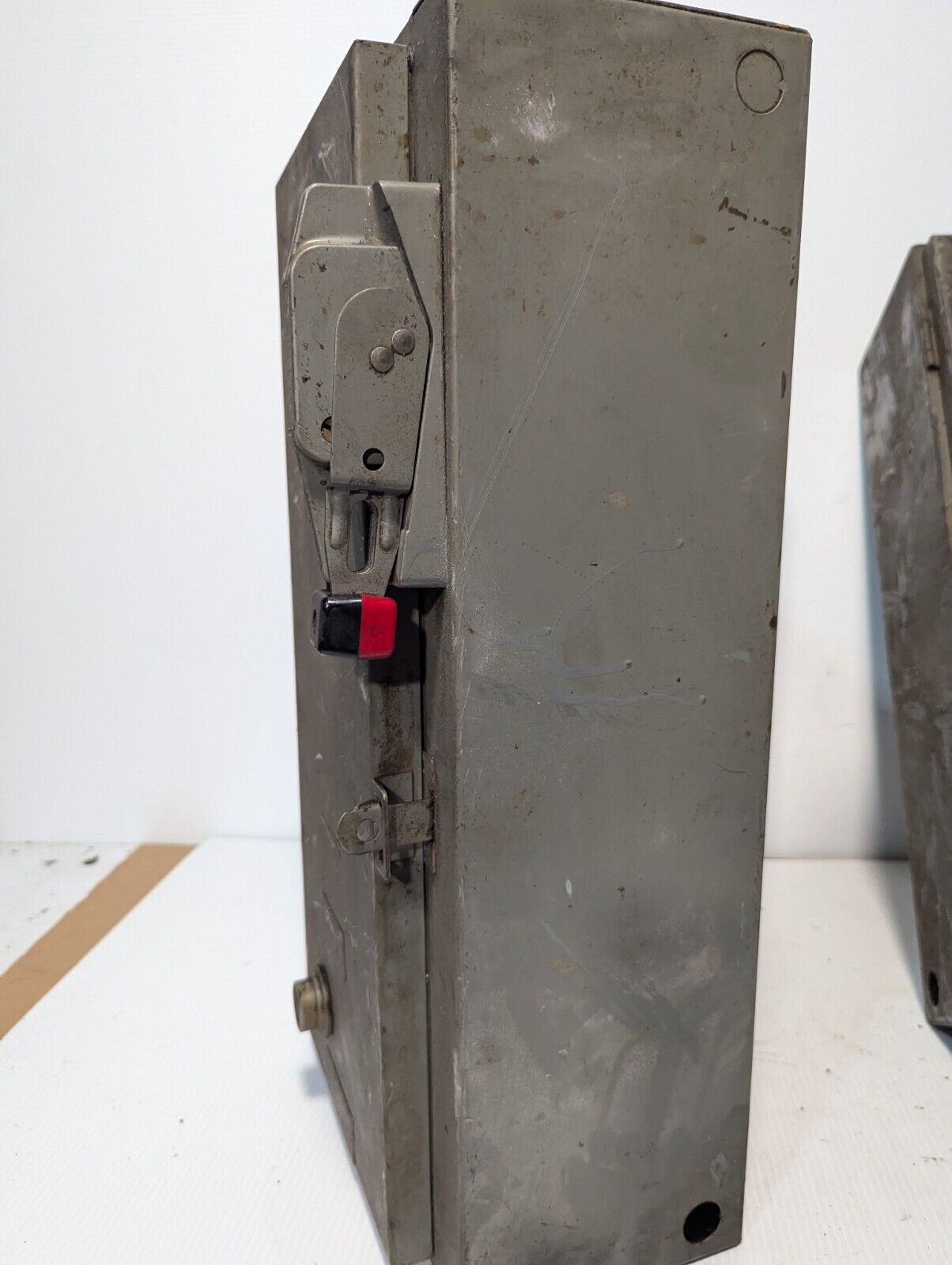 Square D 8538SCG14S combination motor starter, NEMA size 1, 30A - Free Shipping