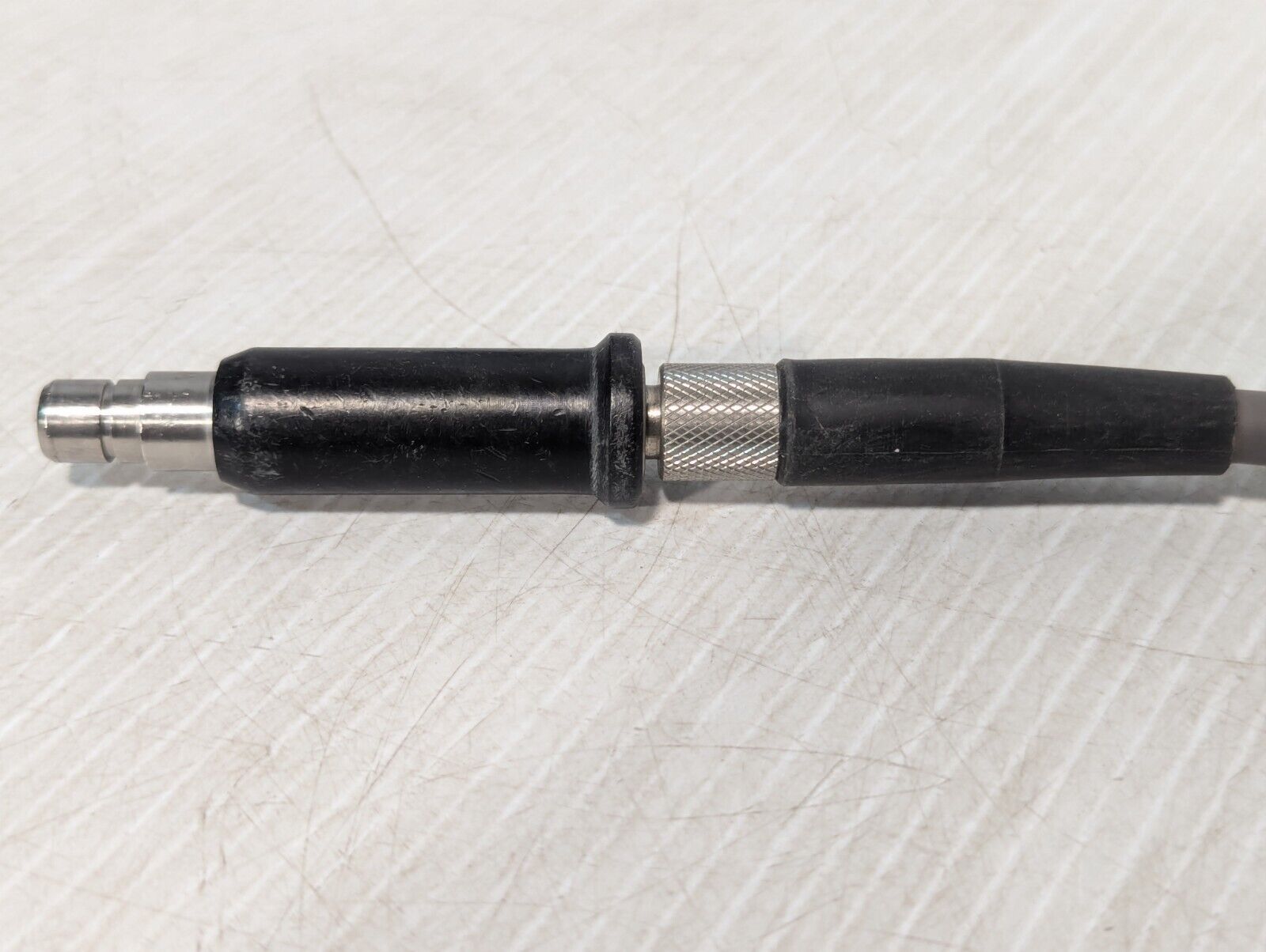 Unbranded Grey Fiber Optic Cable with some adapters - Free Shipping