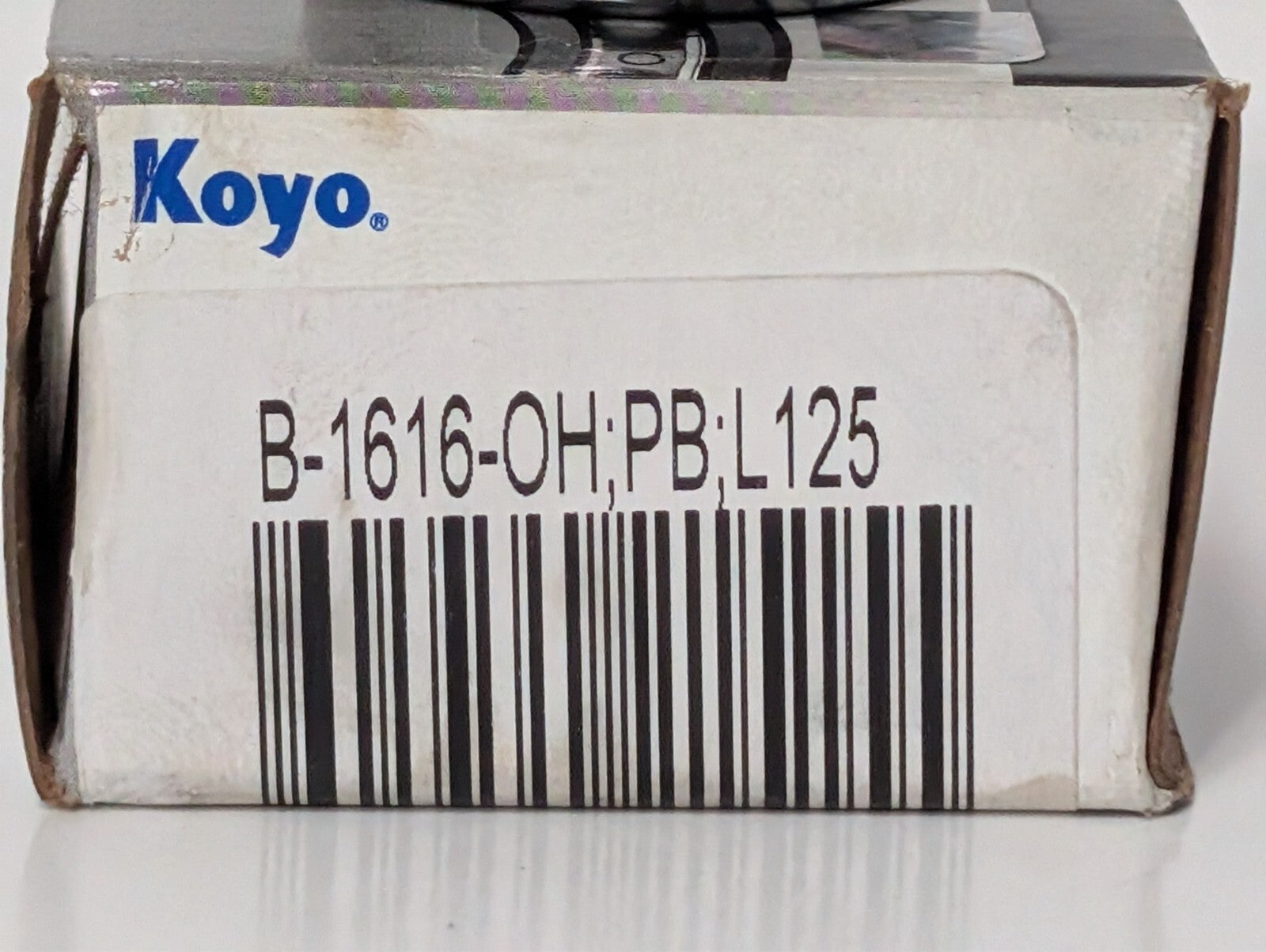[3] NEW Koyo B-1616;PB;L125 Drawn Cup Needle Roller Bearing, 1" Bore