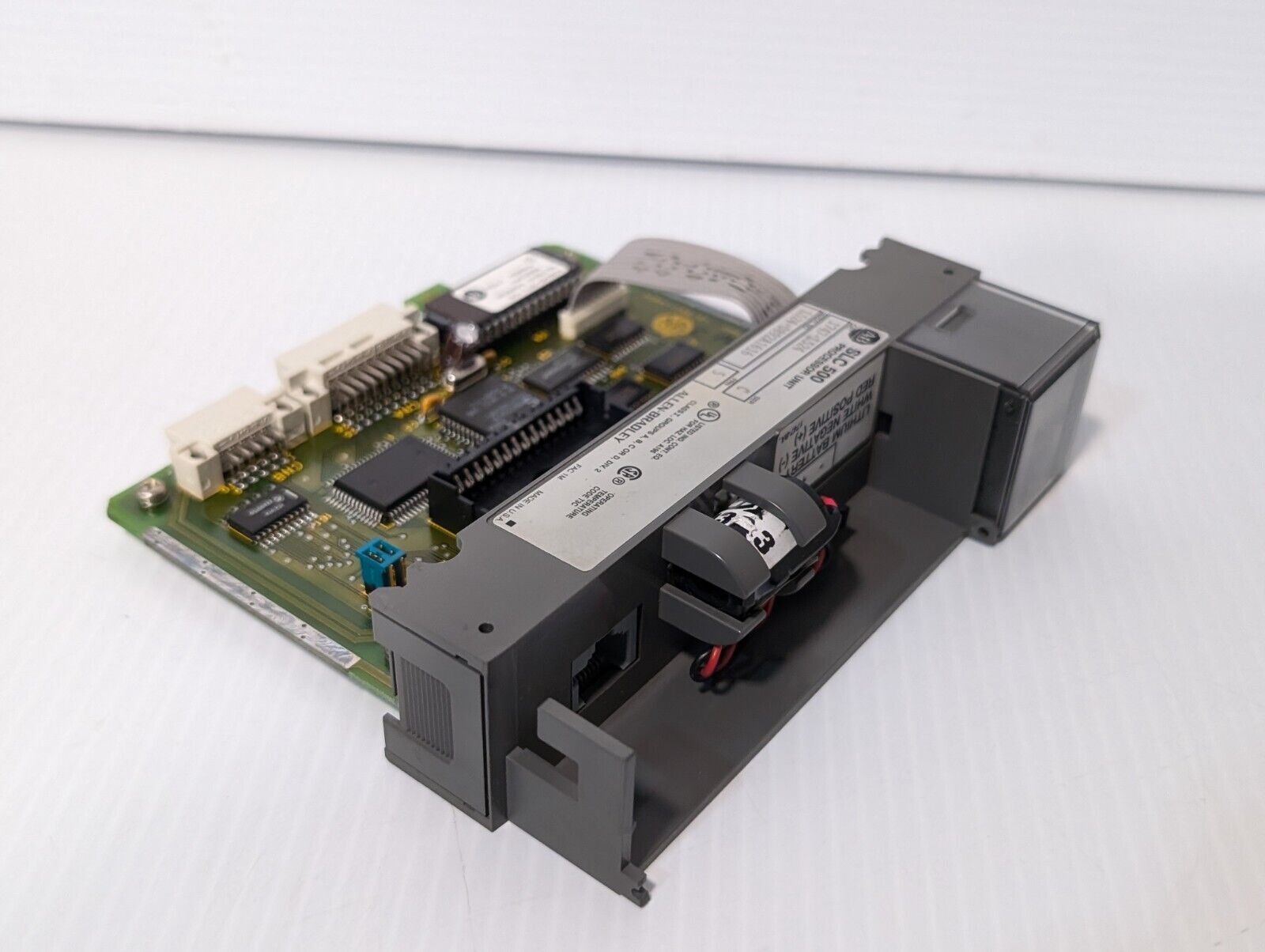 Allen Bradley 1747-L524 CPU Processor Unit Module, SLC 500 - Free Shipping