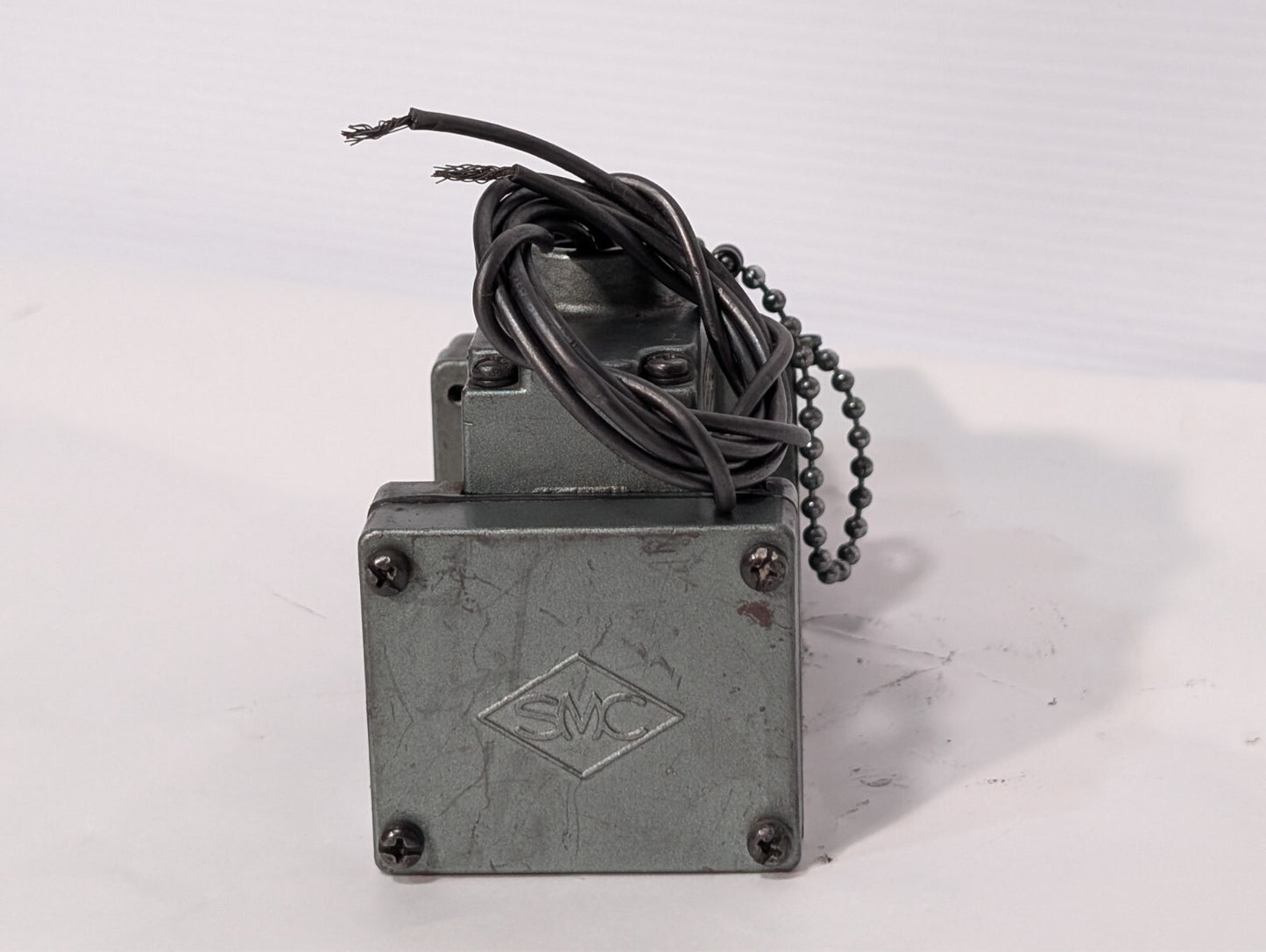 SMC NVS 4134-0009D Directional Air-Operated Solenoid Valve