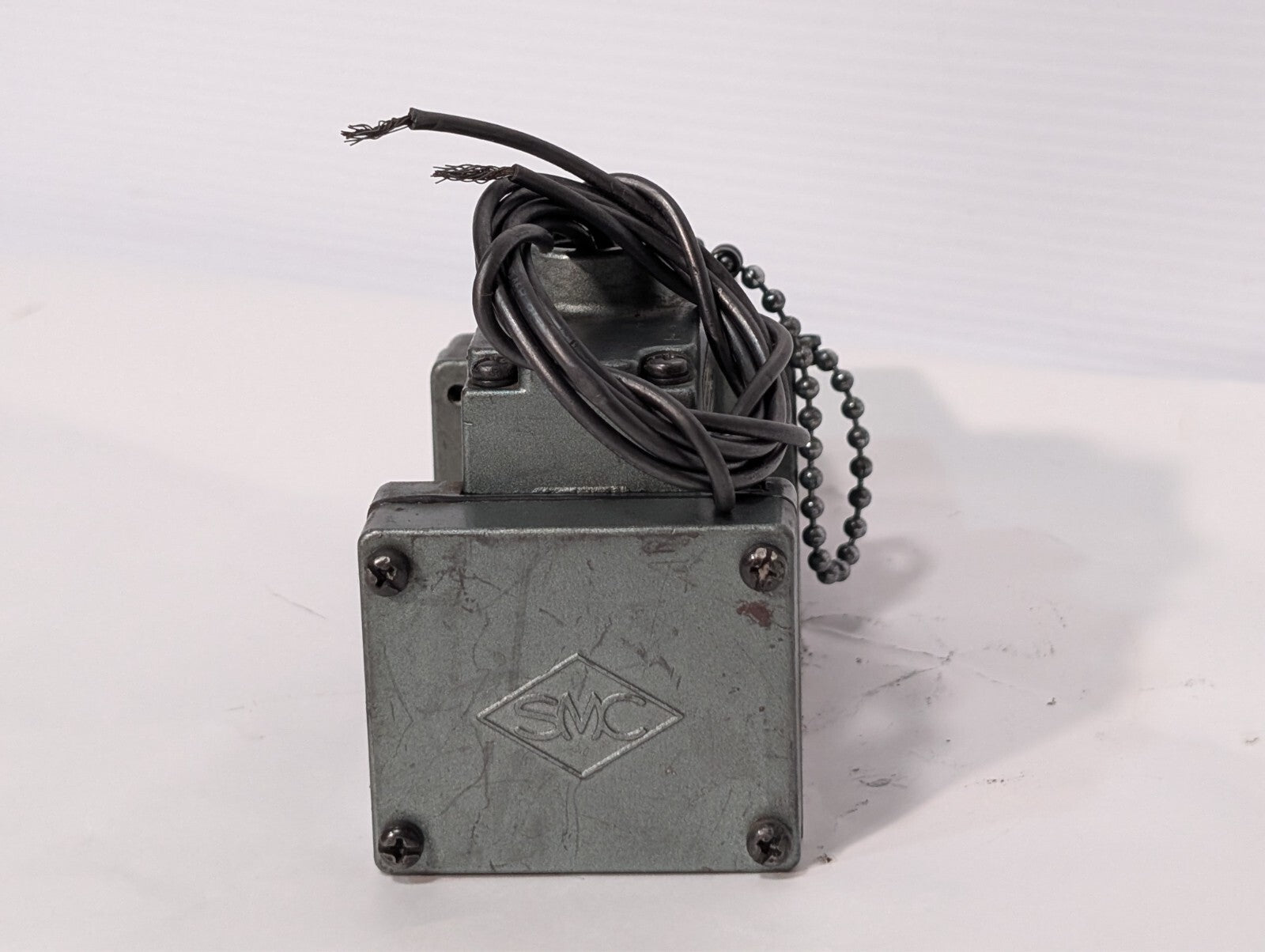 SMC NVS 4134-0009D Directional Air-Operated Solenoid Valve