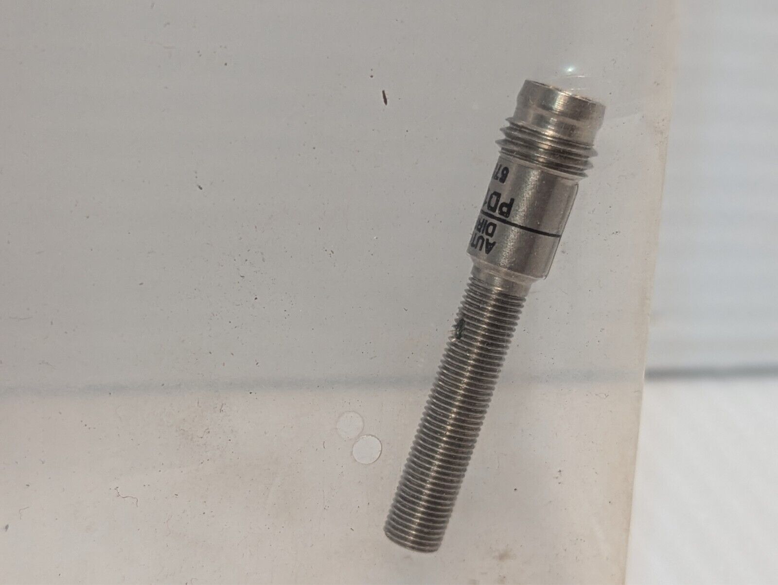Automation Direct PD1/AP-1F Inductive Proximity Sensor, M8 3-Pin, PNP, NO, D:5mm