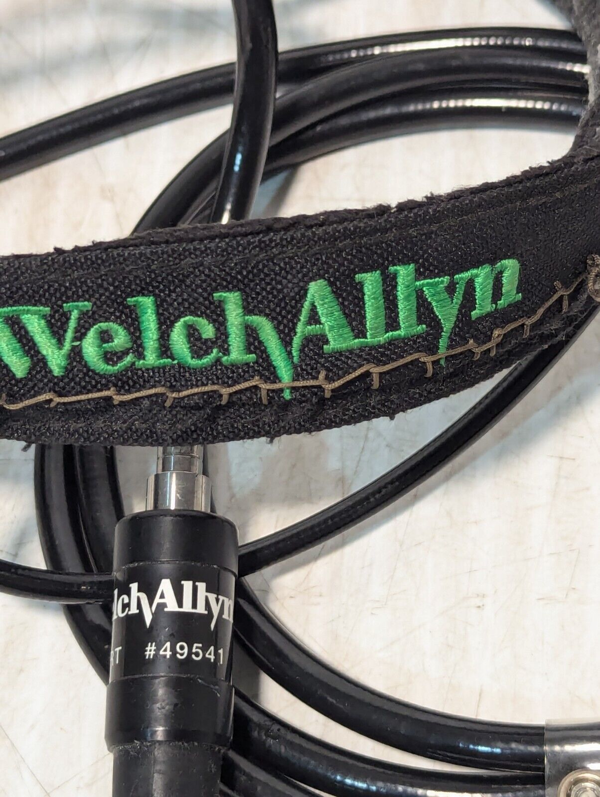 Welch Allyn 49541 Fiber-Optic Procedure Headlight with Cable - Free Shipping