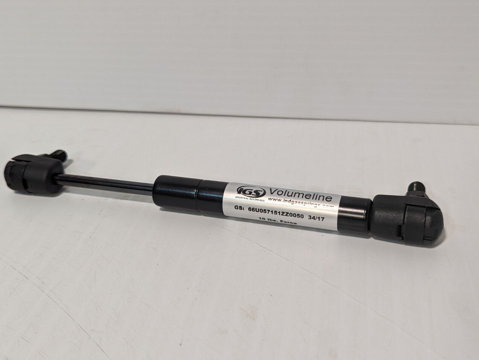 IGS 66U057151ZZ0050 Volumeline Gas Spring, 10 Lbs Force - Free Shipping