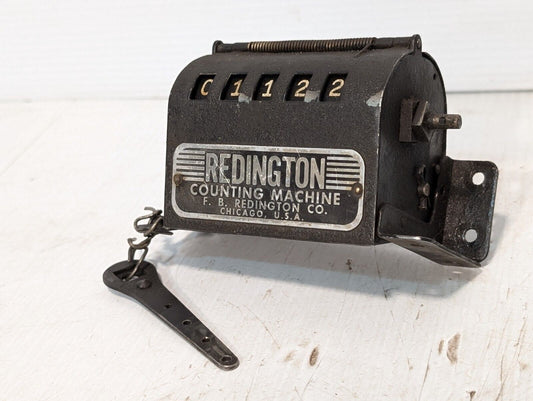 Used Redington 1908 Counting Machine F.B. Redington Co. - Free Shipping