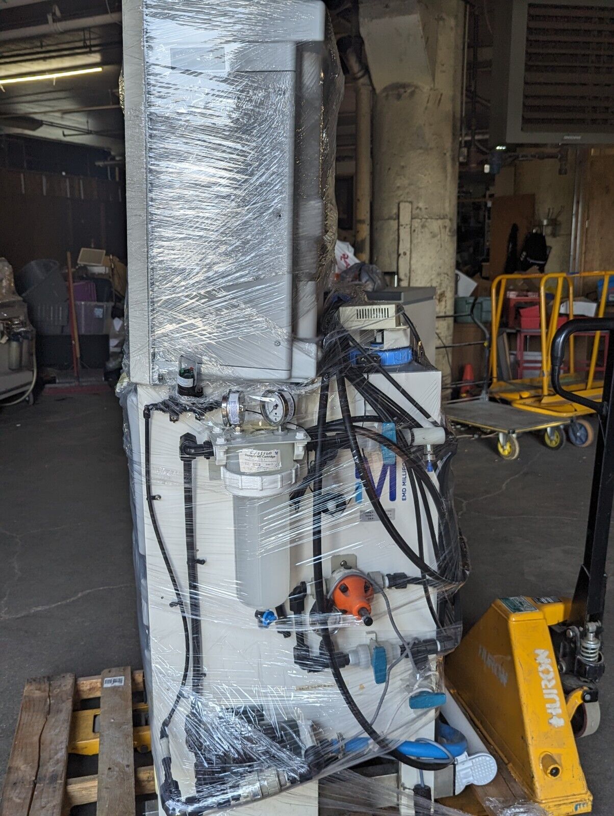 Millipore ZSNACDP01, Elix 70 - CAPA II ZLXS60070 water purification system