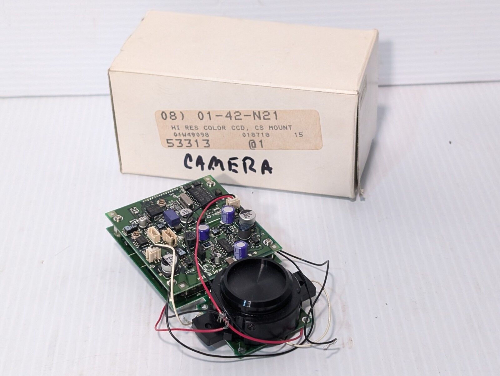 Unbranded 01-42-N21 01W49098 53313 Hi Res Color CCD, CS Mount - Free Shipping