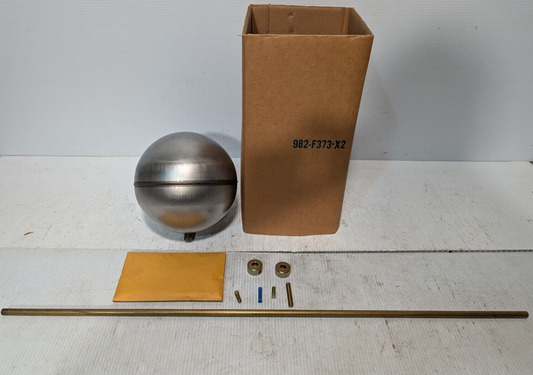 Square D Brass Float 9049-A6, 59704 BE, Use w/9036 D,G or 9038 A -Free Shipping