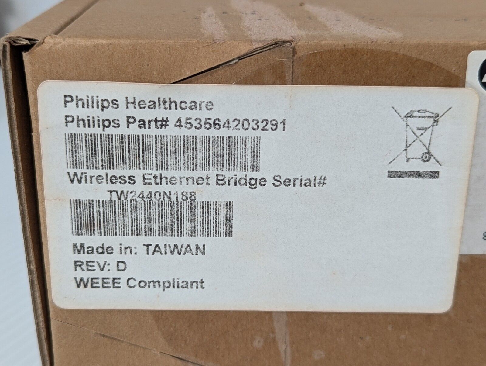 HP J9389A ProCurve M111 Client Bridge MRLBB-0905 For Philips IE33 45356420329