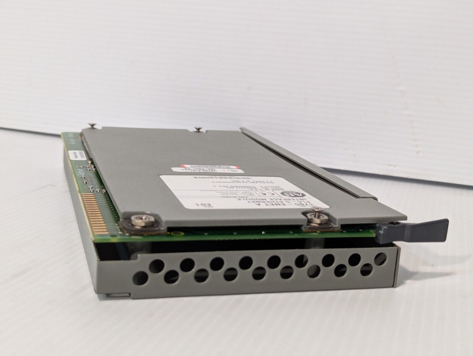 ALLEN BRADLEY 1785-ENET SER A PLC-5 ETHERNET INTERFACE MODULE - Free Ship+Return